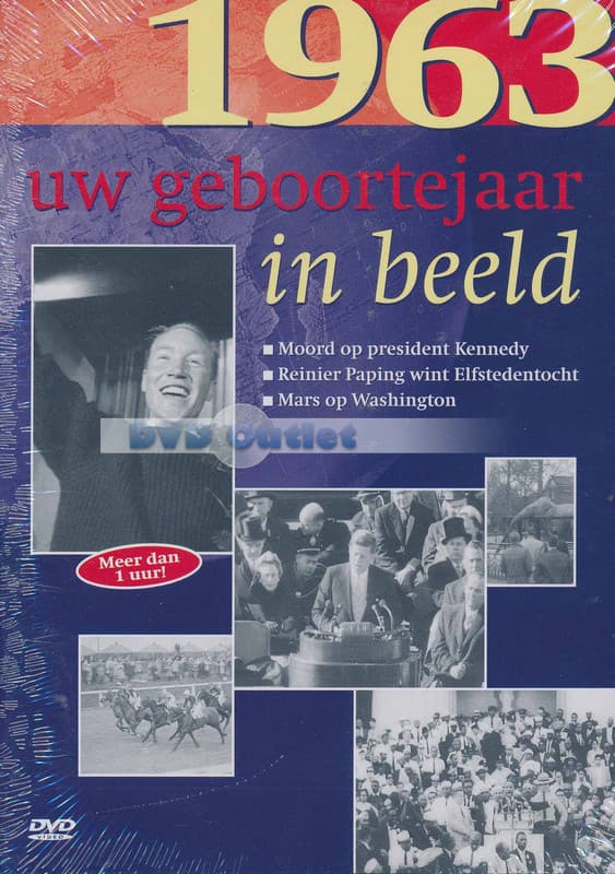 Geboortejaar in Beeld - 1963