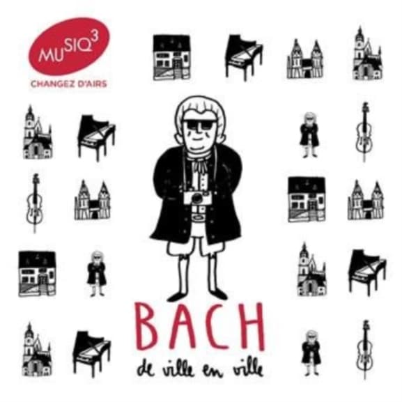 Various Artists - Bach De Ville En Ville (5 CD)