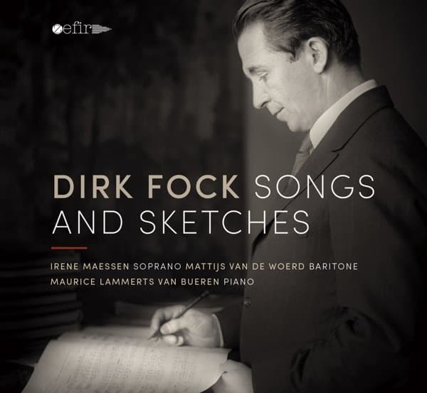 Dirk Fock, Irene Maessen, Mattijs Van De Woerd, Maurice Lammerts van Bueren - Songs And Sketches (CD)