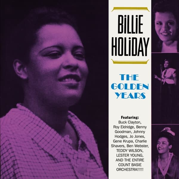 Billie Holiday - Golden Years (2 CD) (Remastered)