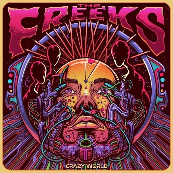 The Freeks - Crazy World (CD)