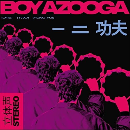 Boy Azooga - (One) (Two) (Kung Fu!) (CD)