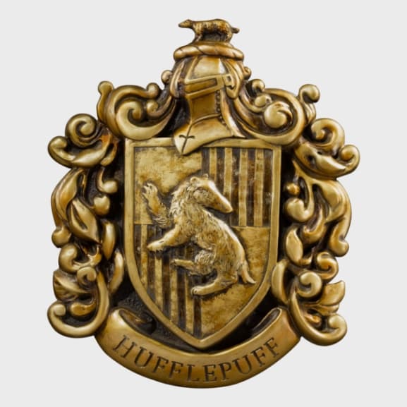 Harry Potter - Hufflepuff Crest Wall Art (Merchandise Collectible)