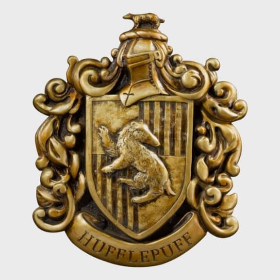 Harry Potter - Hufflepuff Crest Wall Art (Merchandise Collectible)
