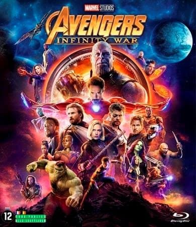 Avengers - Infinity War (Blu-ray)