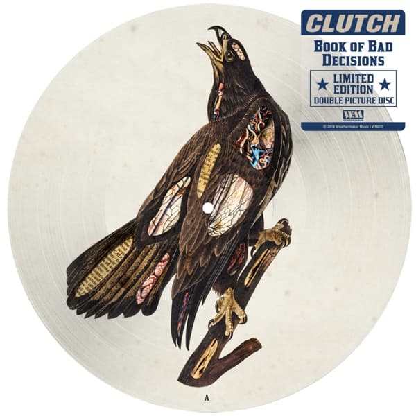Clutch - Book Of Bad Decisions (2 LP) (Picture Disc) (Limited Edition)