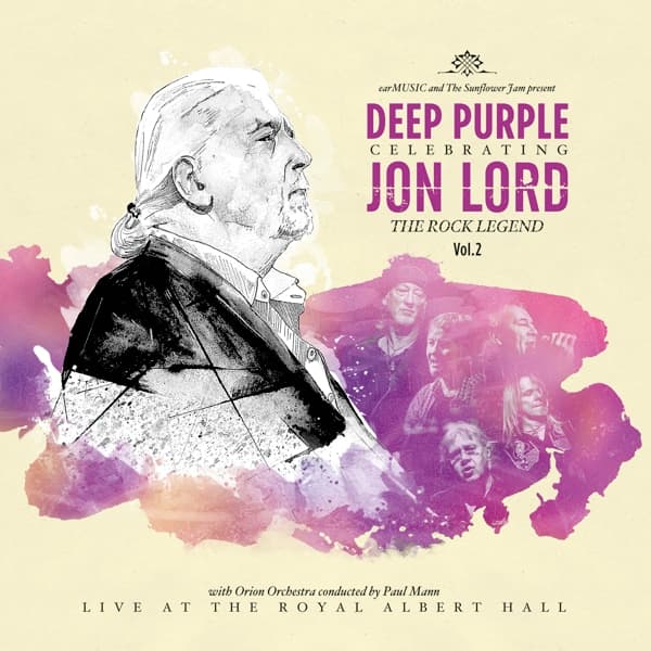 Various Artists - Celebrating Jon Lord, The Rock Legend, Vol.2 (2 LP)