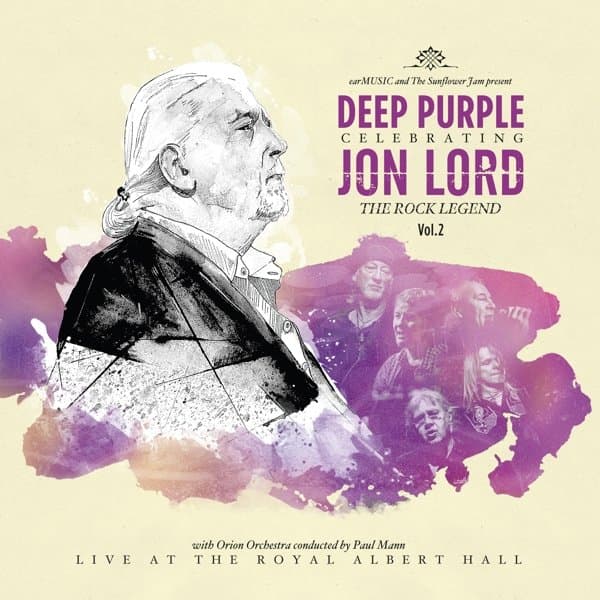 Various Artists - Celebrating Jon Lord, The Rock Legend, Vol.2 (2 LP)