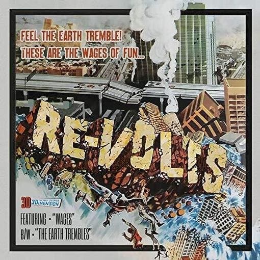 The Re-Volts - Wages (7" Single)