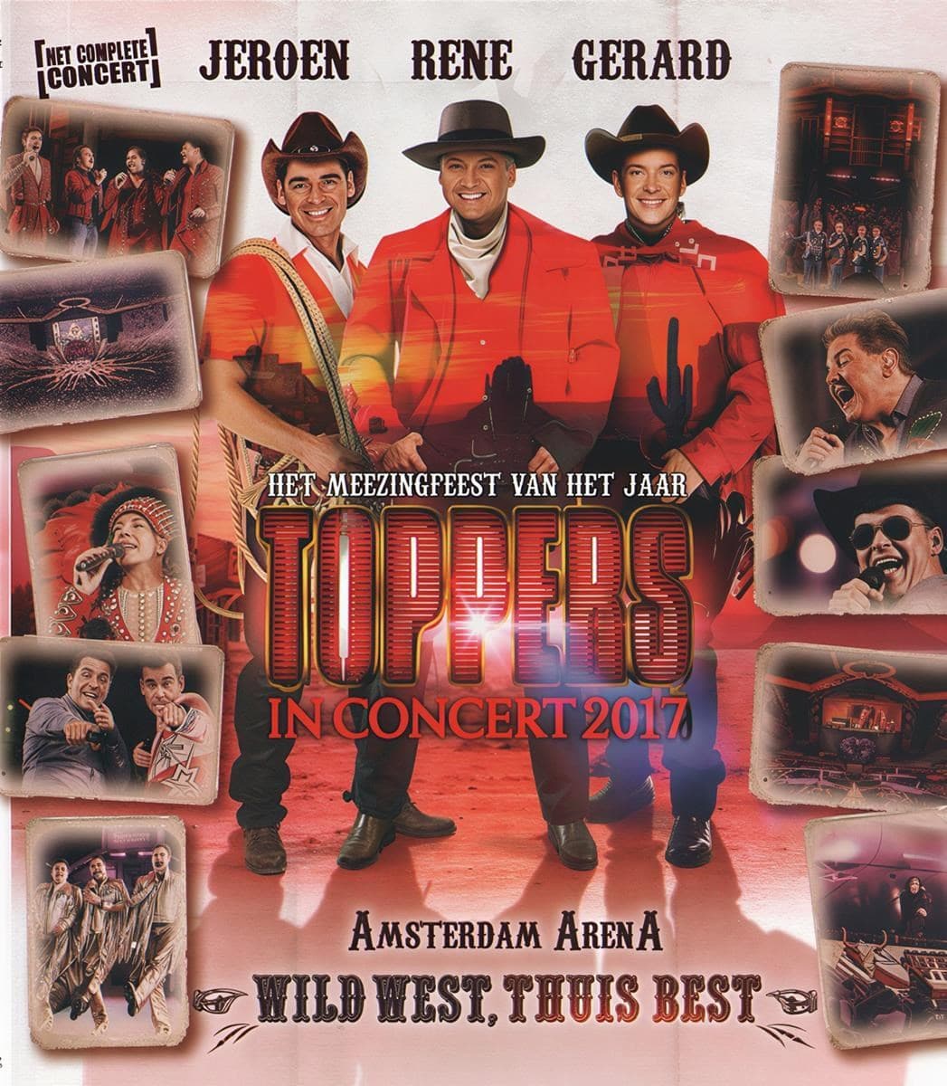 Toppers - Toppers In Concert 2017 (Blu-ray | DVD)