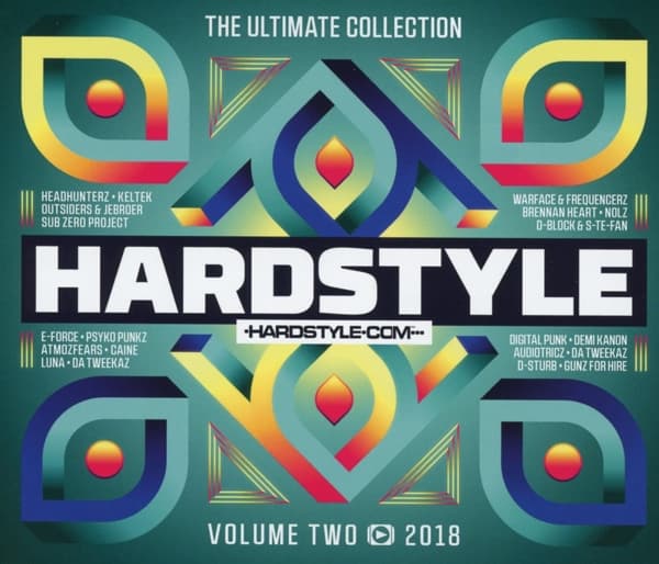 Various Artists - Hardstyle - The Ultimate Collection - Volume Two 2018 (2 CD)
