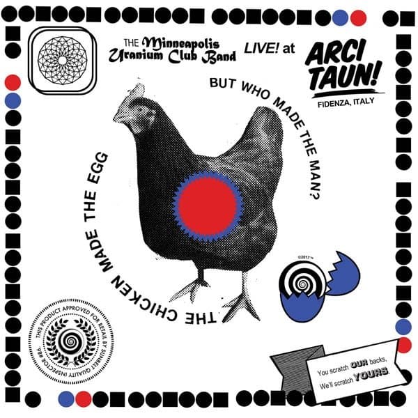 The Minneapolis Uranium Club - Live! At Arci Taun! (CD)