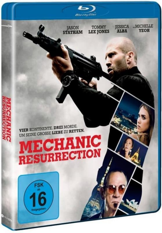 Lee Jones Tommy - Statham Jason - Mechanic Resurrection