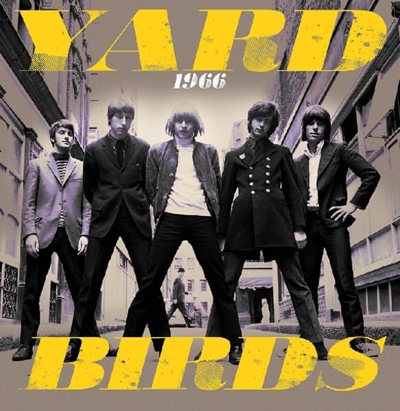 Yardbirds - 1966 - Live & Rare (LP) (Coloured Vinyl)