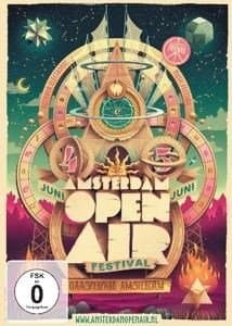 Various Artists - Amsterdam Open Air Festival (DVD)