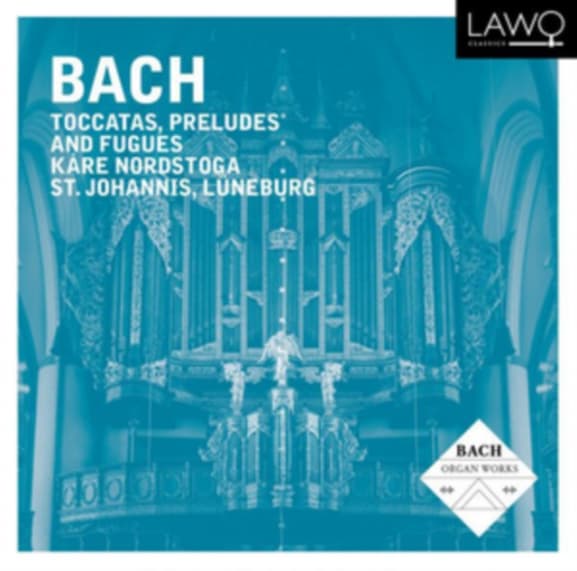 Kåre Nordstoga - Toccatas, Preludes and Fugues (2 CD)