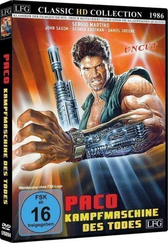 Paco - Kampfmaschine Des Todes Uncut (classic Hd Coll. #10) (2018-07-02) (Import)