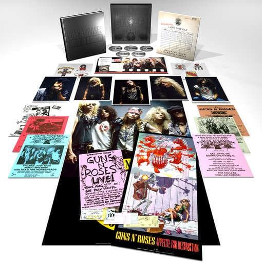 Guns N' Roses - Appetite For Destruction (4 CD | Blu-Ray) (Limited Deluxe Edition)
