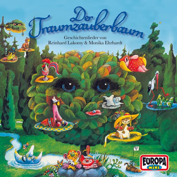 Reinhard Lakomy & Monika Ehrhardt - Der Traumzauberbaum (CD)