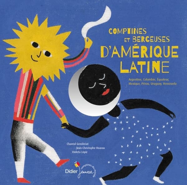 Chantal Grosl'ziat - Comptines Et Berceuse Dam'rique Lat (CD)