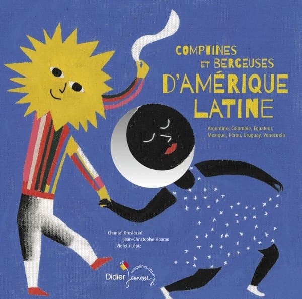 Chantal Grosl'ziat - Comptines Et Berceuse Dam'rique Lat (CD)