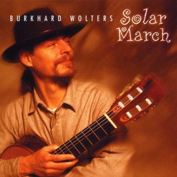 Burkhard Wolters - Solar March (CD)