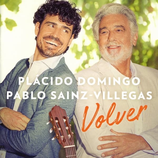Placido Domingo & Pablo Sainz-Villegas - Volver (CD)