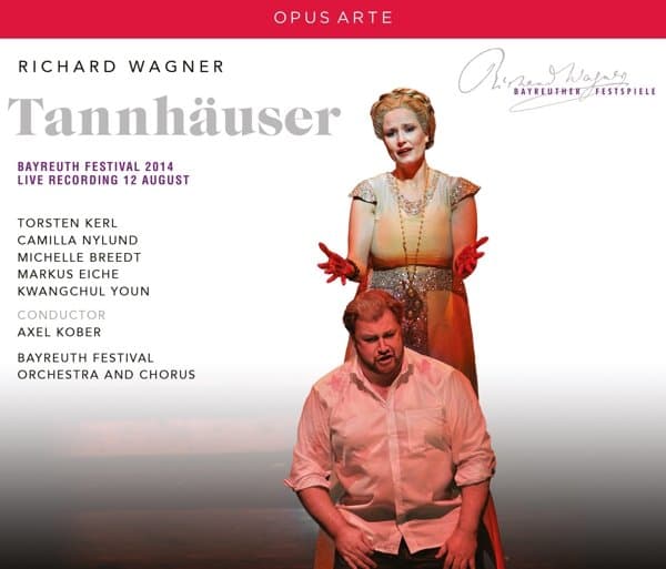Axel Kober, Katja Stuber, Orchester der Bayreuther Festspiele And Chor der Bayreuther Festspiele - Wagner: Tannhäuser (3 CD)