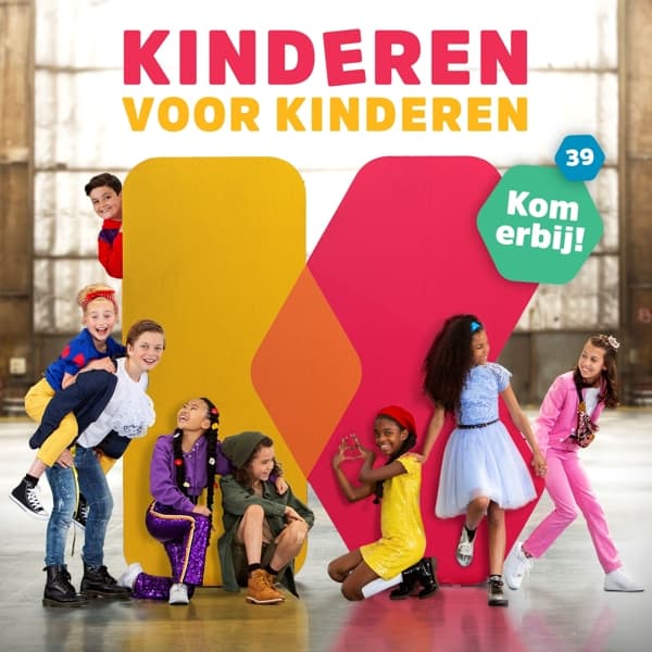 Kinderen Voor Kinderen - Deel 39 Kom Erbij! (CD)