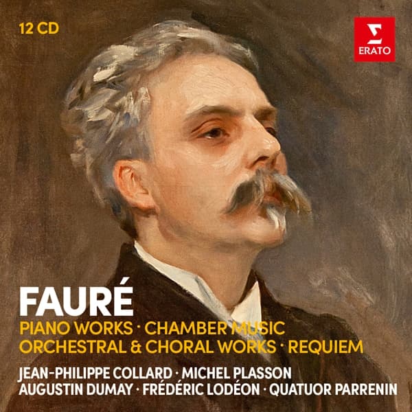 Jean-Philippe Collard, Michel Plasson - Fauré: Piano Works | Chamber Music | Orchestral & Choral Works | Requiem (CD) (Remastered)