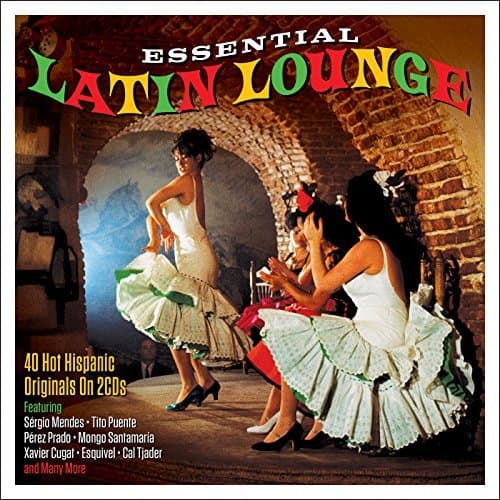 Various Artists - Essential Latin Lounge (2 CD)