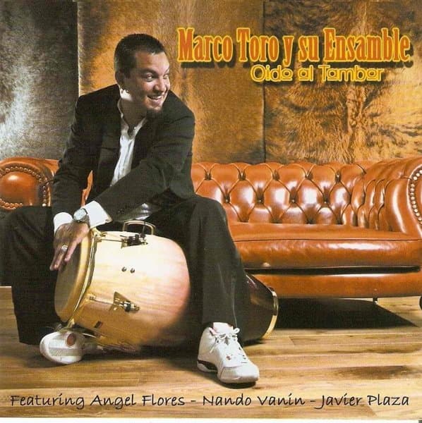 Marco Toro Y Su Ensamble - Oido Al Tambor (CD)