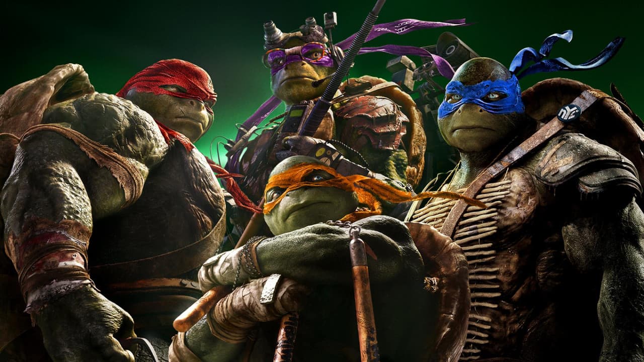 Teenage Mutant Ninja Turtles (2014) - 4k (Import)