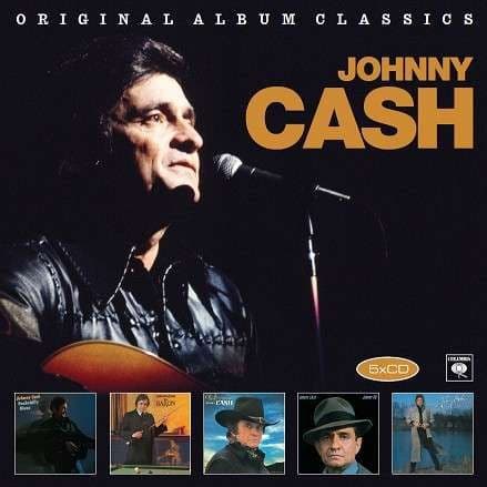 Johnny Cash - Original Album Classics (5 CD)