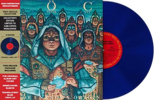 Blue Öyster Cult - Fire Of Unknown Origin (LP) (Coloured Vinyl) (Limited Edition) (Remastered)