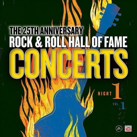 Various Artists - The 25Th Anniversary Rock & Roll Hall Of Fame Concerts Night 1 - Vol. 1 (LP)