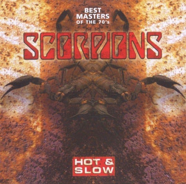 Scorpions - Hot & Slow - Best Masters Of The 70's (CD)