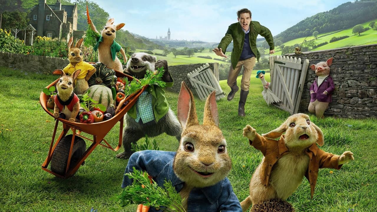 Peter Rabbit (2 Discs - Bd & Uhd) (Import)