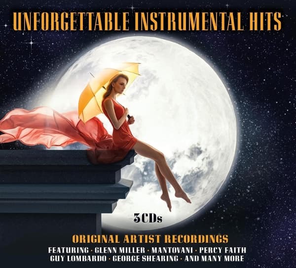 Various Artists - Unforgetable Instrumentals (3 CD)