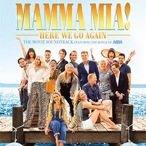 Motion Picture Cast Recording - Mamma Mia - Here We Go Again