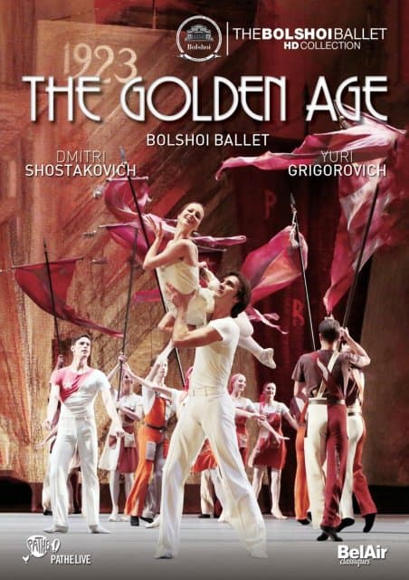 Bolshoi Ballet, Yuri Grigorovich - The Golden Age (DVD)
