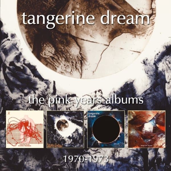 Tangerine Dream - The Pink Years Albums 1970-1973 (4 CD)
