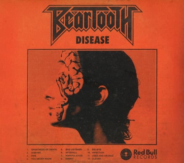 Beartooth - Disease (CD)