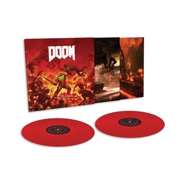 Mick Gordon - Doom (2 LP) (Limited Edition) (Coloured Vinyl)