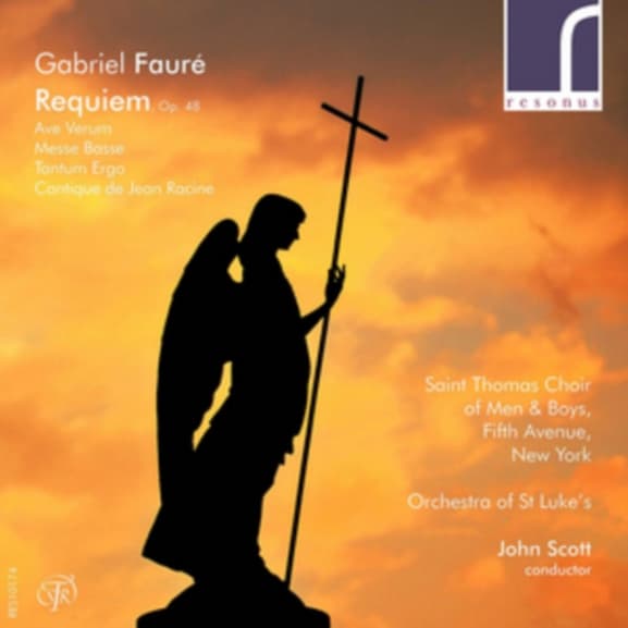 The Saint Thomas Choir Of Men & Boy - Gabriel Faure Requiem Op. 48 (CD)
