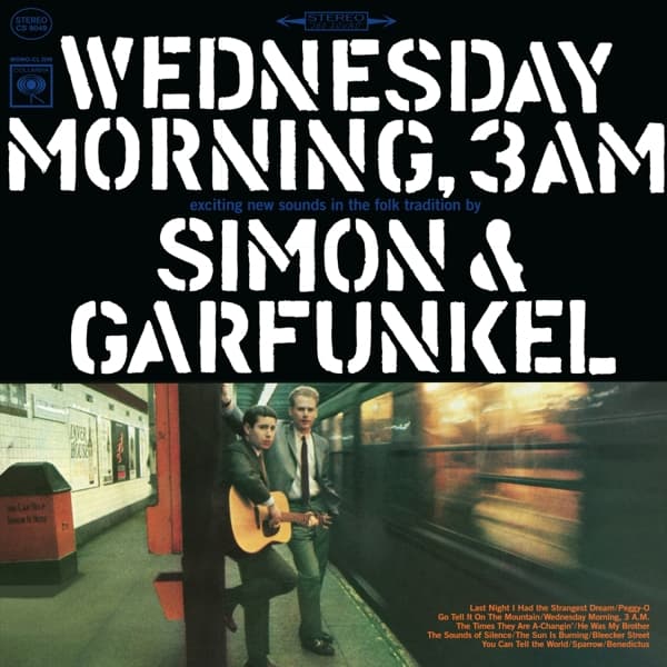Simon & Garfunkel - Wednesday Morning, 3 A.M. (LP)