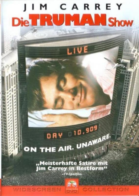 Carrey Jim - Die Truman Show