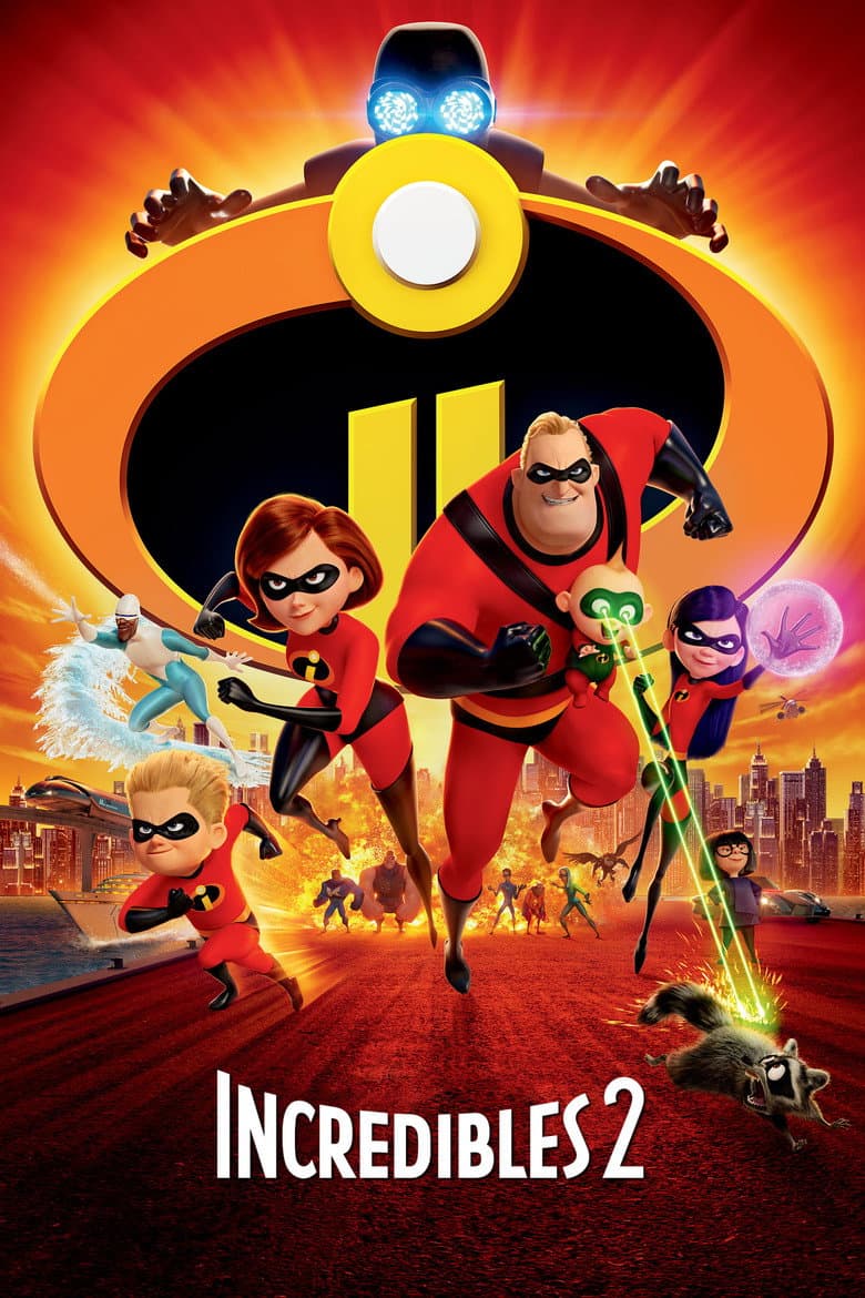 Incredibles 2 (DVD)