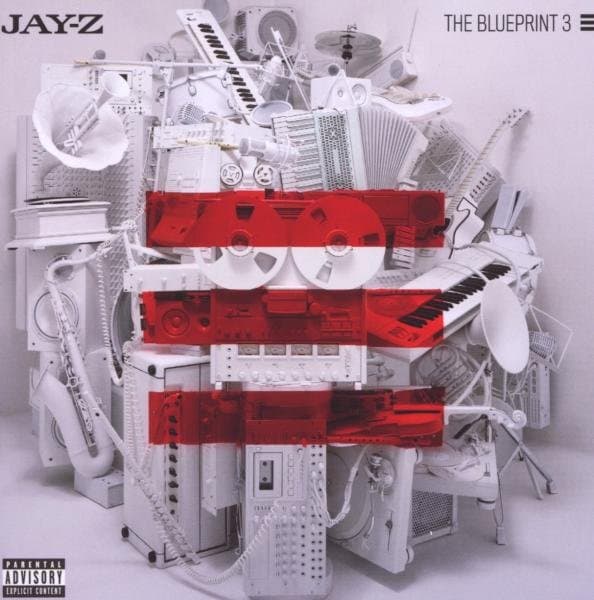 Jay-Z - Blueprint 3 (CD)