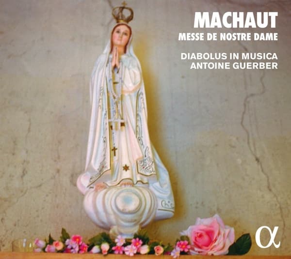 Diabolus In Musica, Antoine Guerber - De Machaut: Messe De Nostre Dame (CD)